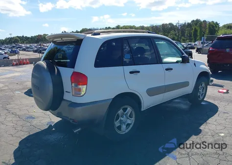 2002 Toyota Rav4 from USA, damaged, VIN JTEHH20V226058867